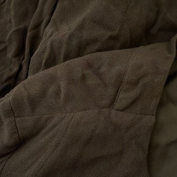 TORRID OLIVE GREEN DRAPE ANORAK SIZE 2XL - Picture 8 of 14